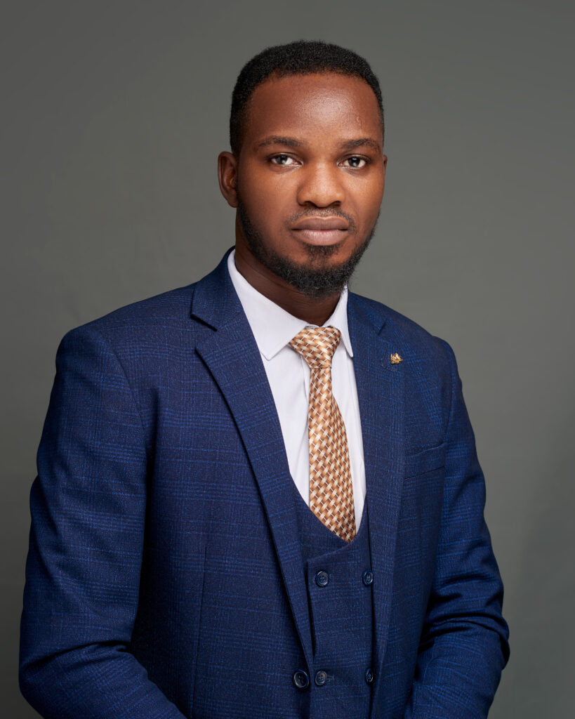 OWOLABI CHARLES - DIRECTOR OF OPERATIONS
