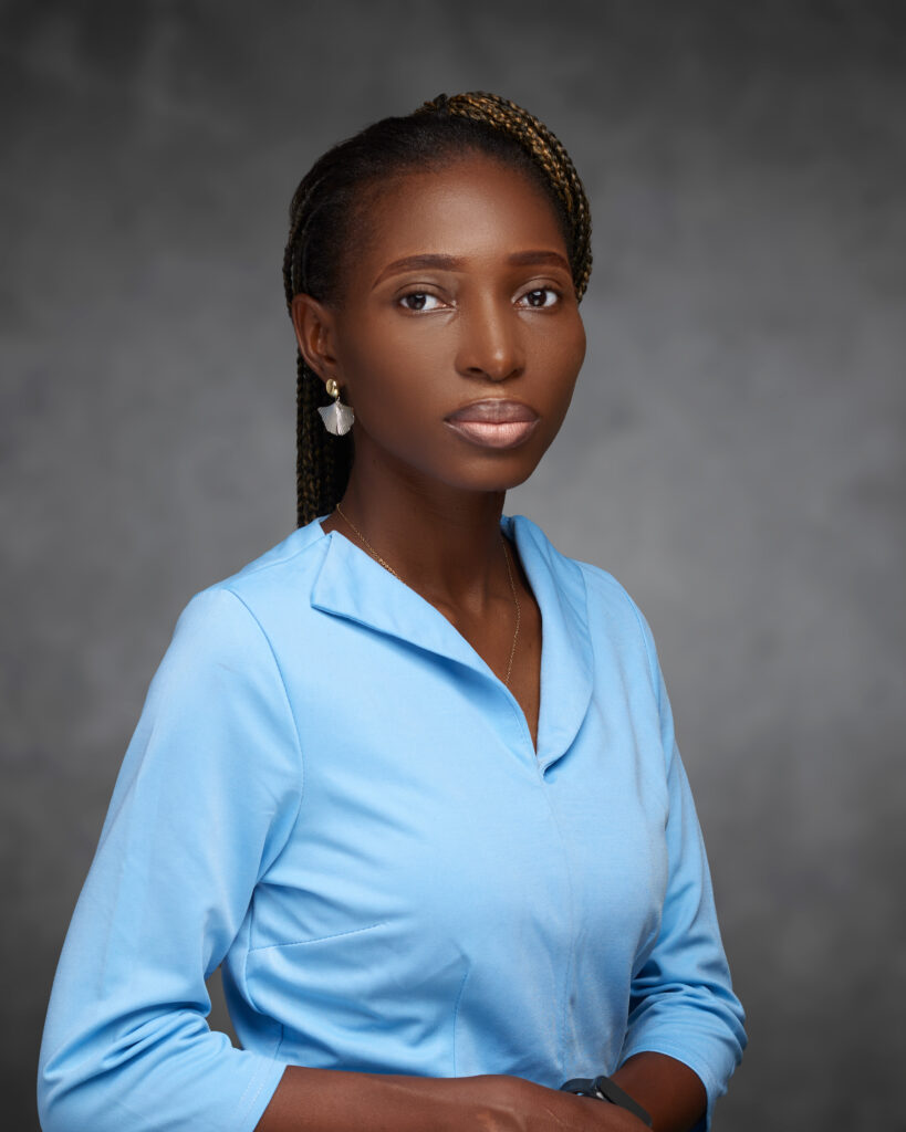 OLUWATOBI AJAYI -SALES MANAGER