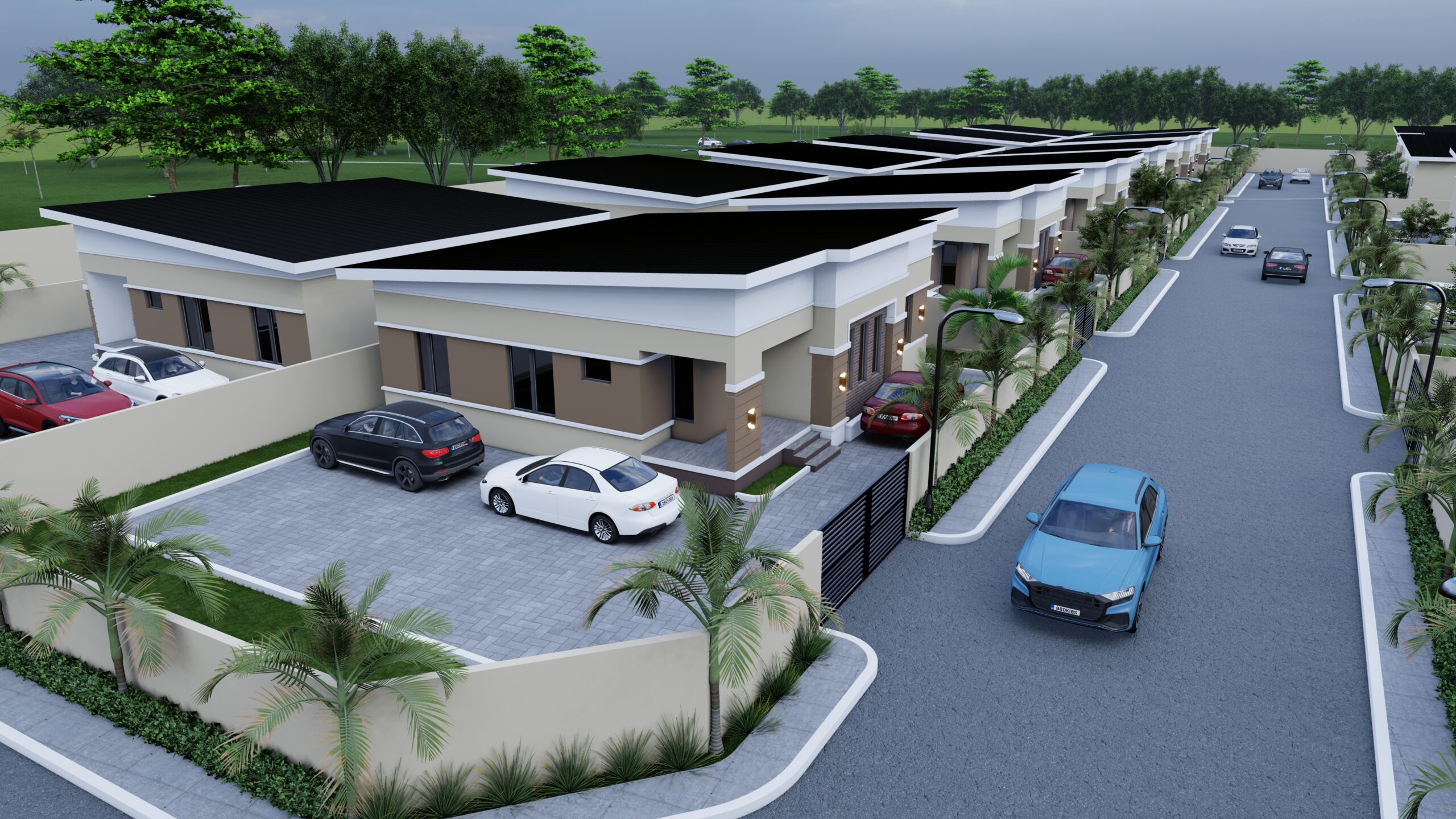 Baay Foreshore Ajoda New Town