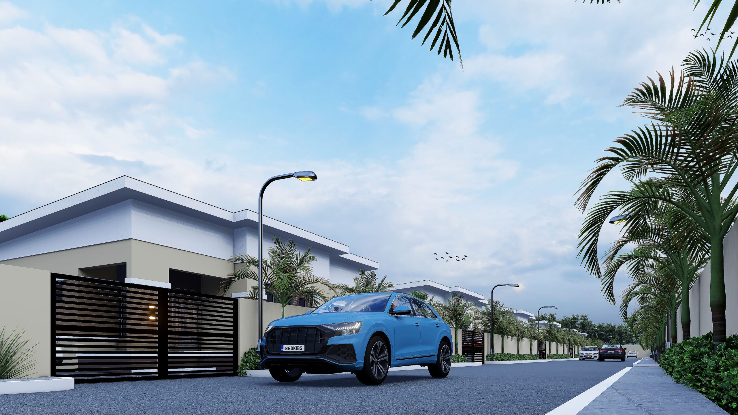 ajoda new town
