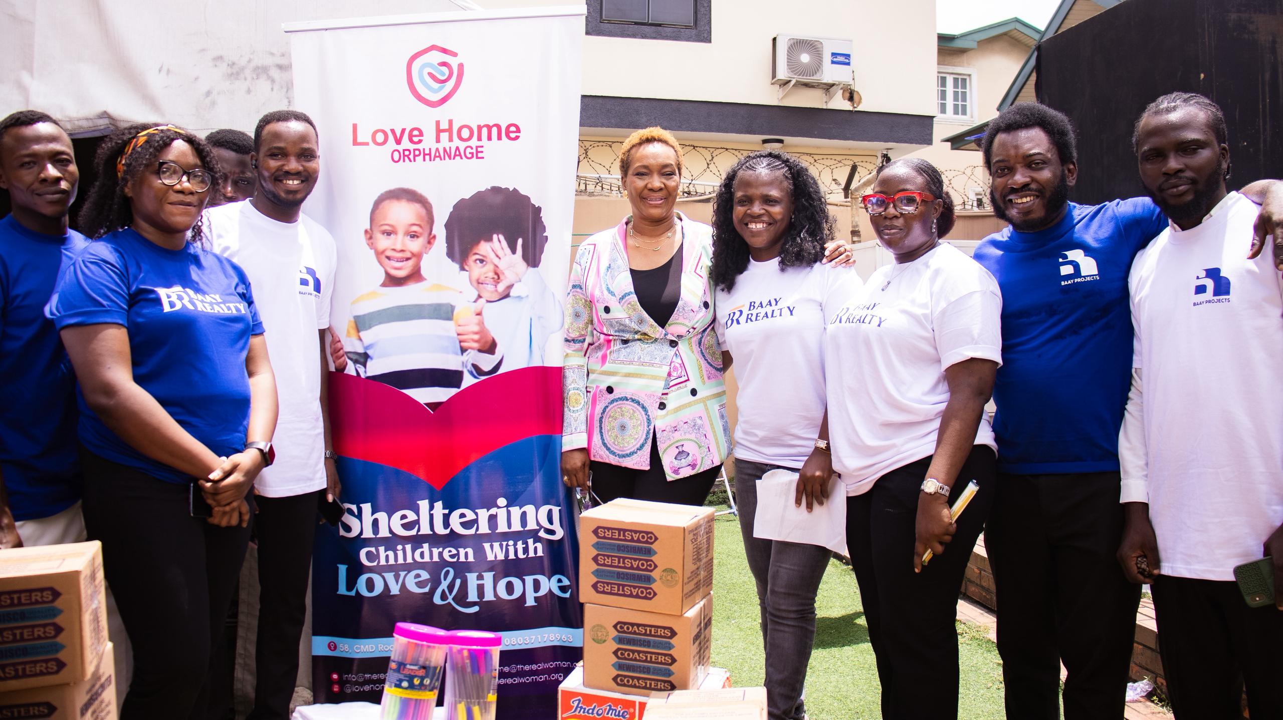 highlight from love home orphanage