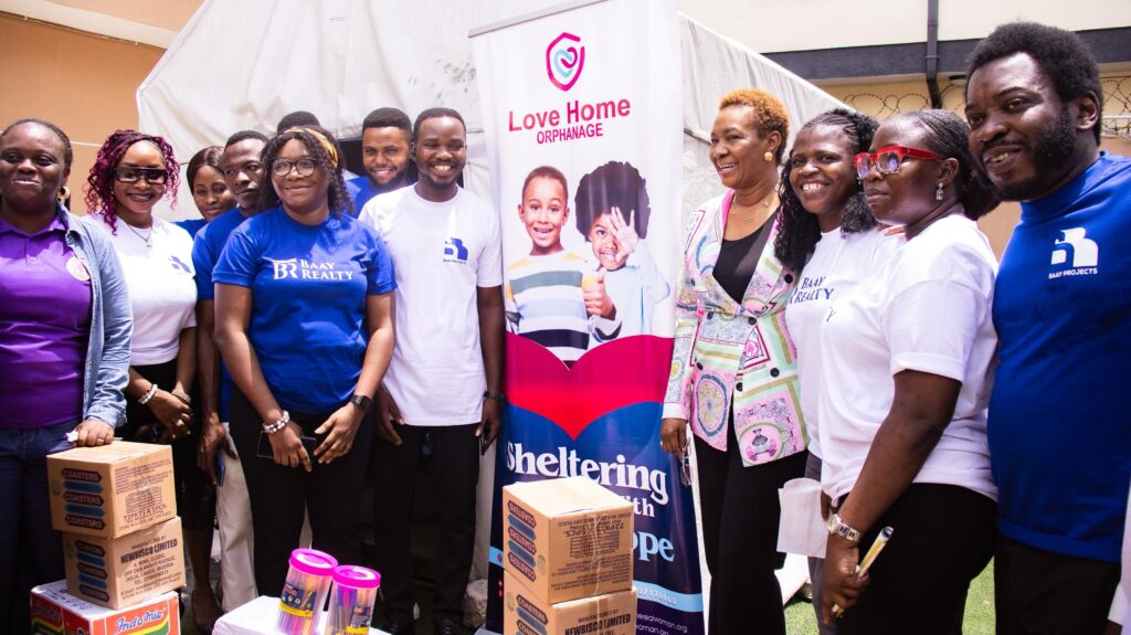 visit to love home orphanage