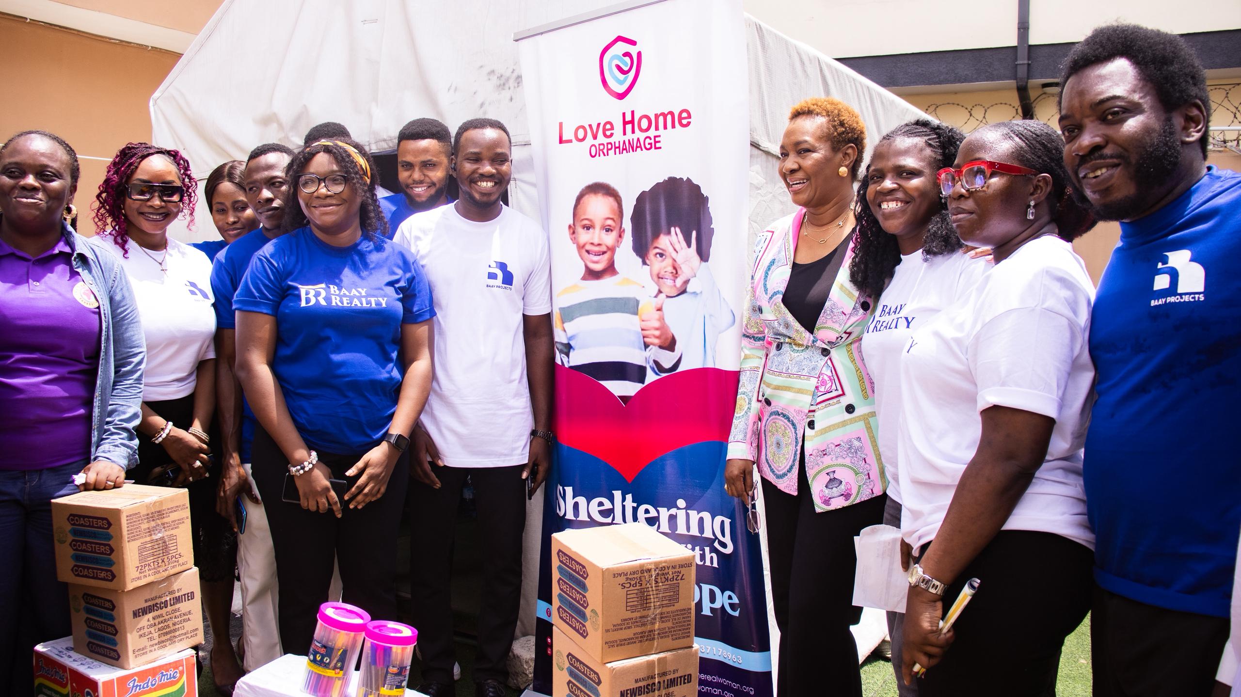 visit to love home orphanage