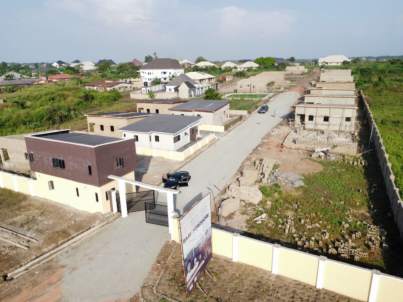 Property for sale in Ajoda New Town Ibadan – Baay Foreshore