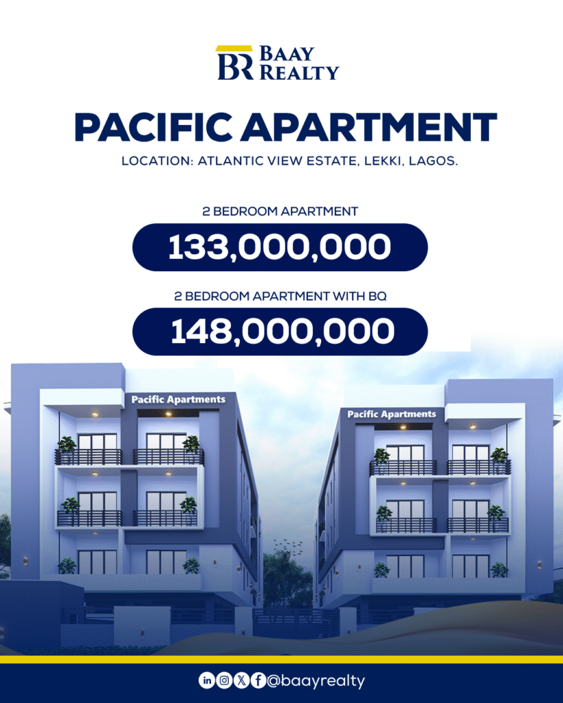 Pacific Apartment, Lekki