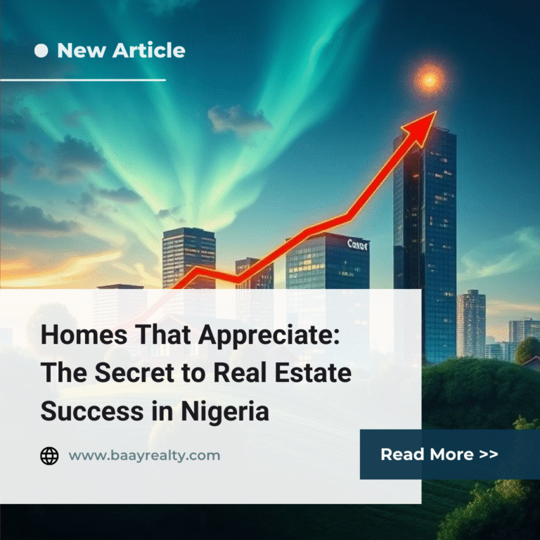 Homes that appreciate