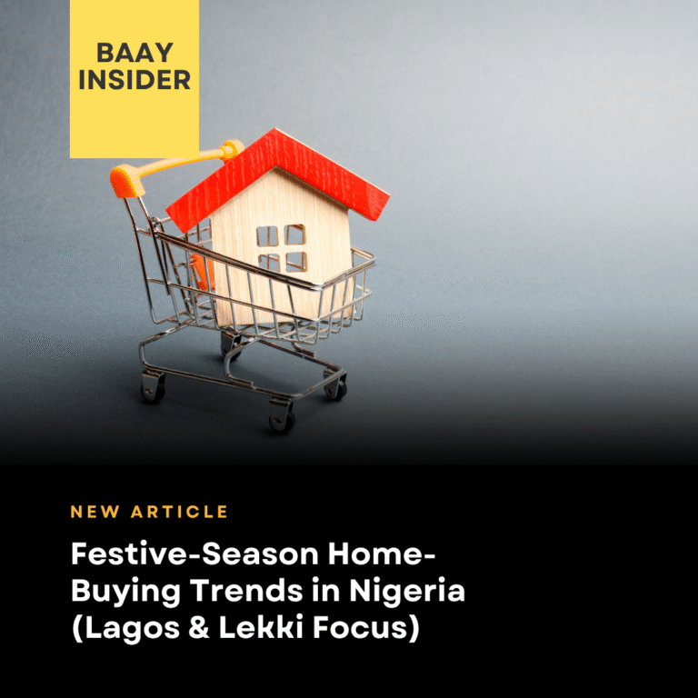 Festive-Season Home-Buying Trends in Nigeria (Lagos & Lekki Focus)