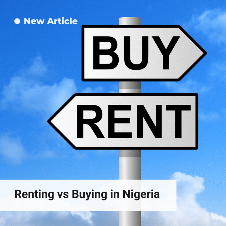 renting vs buying in nigeria