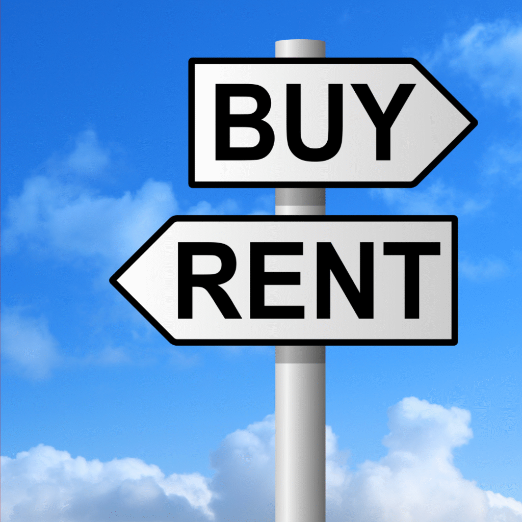 Buy vs rent in Nigeria