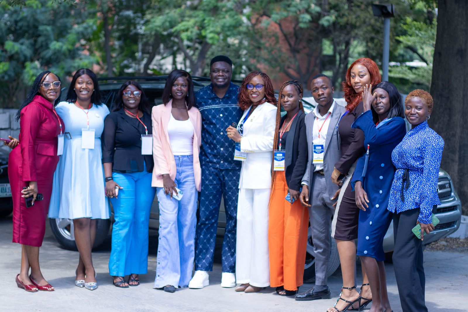 group photo with Asiricomedy