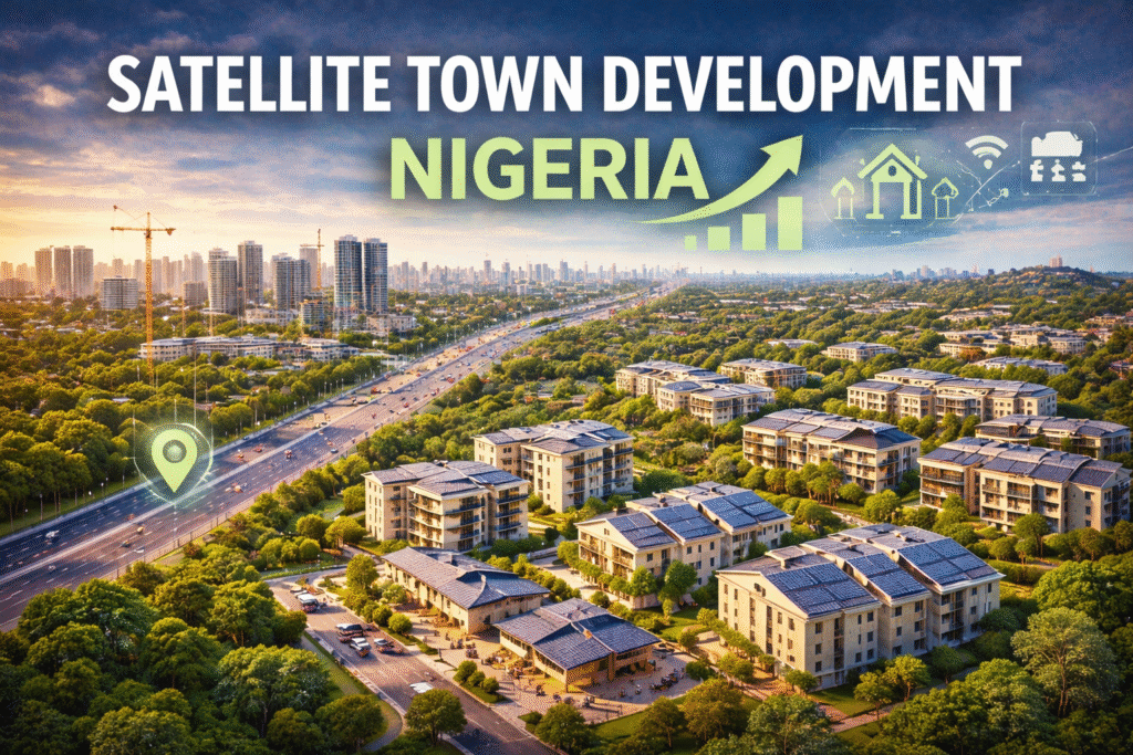 satellite town development nigeria