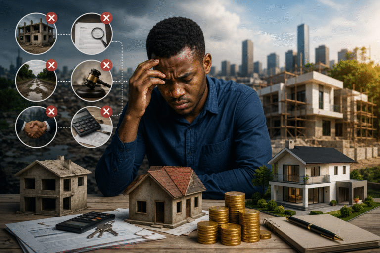 7 Property Investment Mistakes Nigerian Investors Make