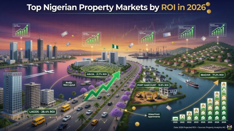 Top Nigerian Property Markets by ROI in 2026