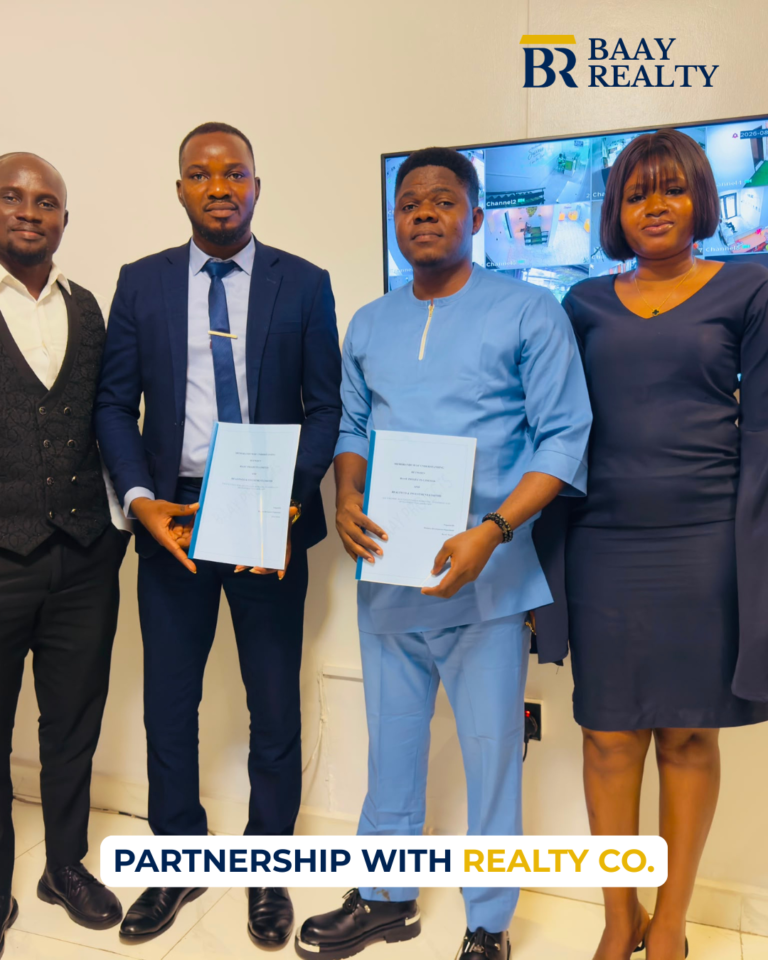 Trust First, Partnership Next, Partnership with Realty Co